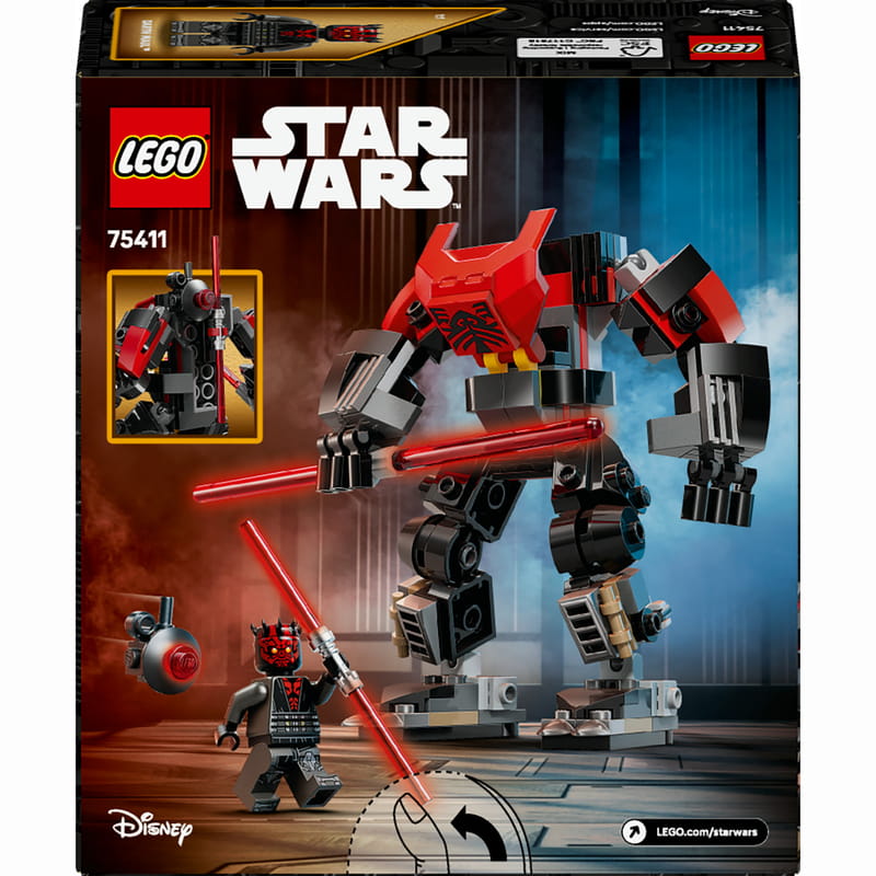 Конструктор LEGO Star Wars Робот Дарта Мола (75411)