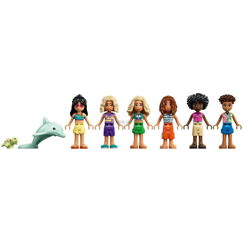 Конструктор LEGO Friends Пляжний курорт для сімейного відпочинку (42673)