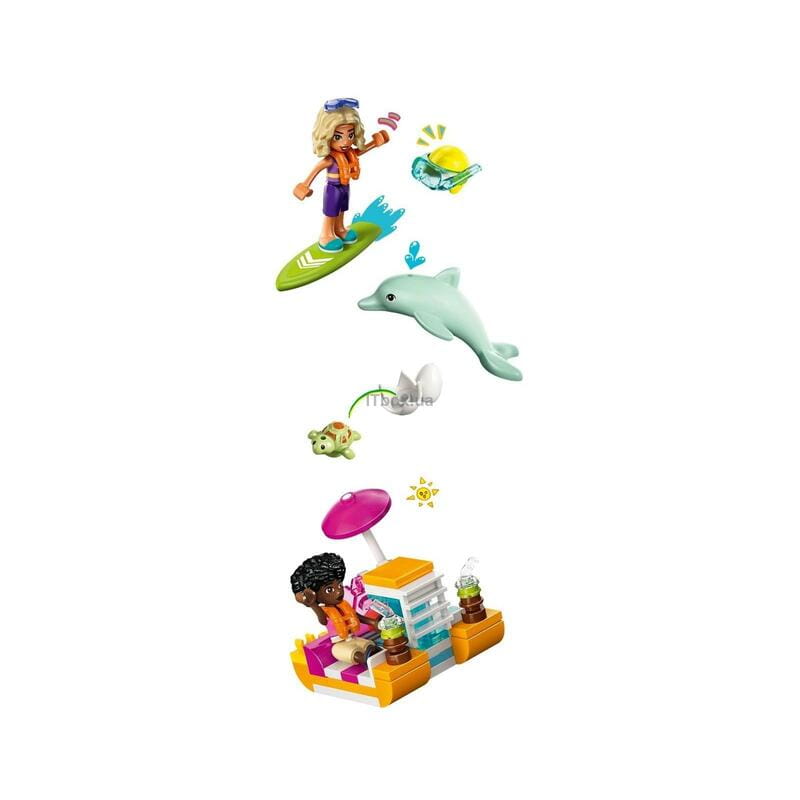 Конструктор LEGO Friends Пляжний курорт для сімейного відпочинку (42673)