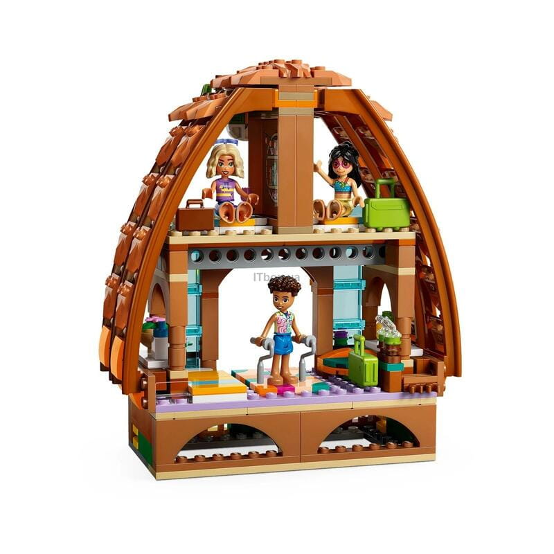 Конструктор LEGO Friends Пляжний курорт для сімейного відпочинку (42673)