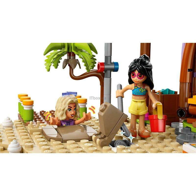 Конструктор LEGO Friends Пляжний курорт для сімейного відпочинку (42673)