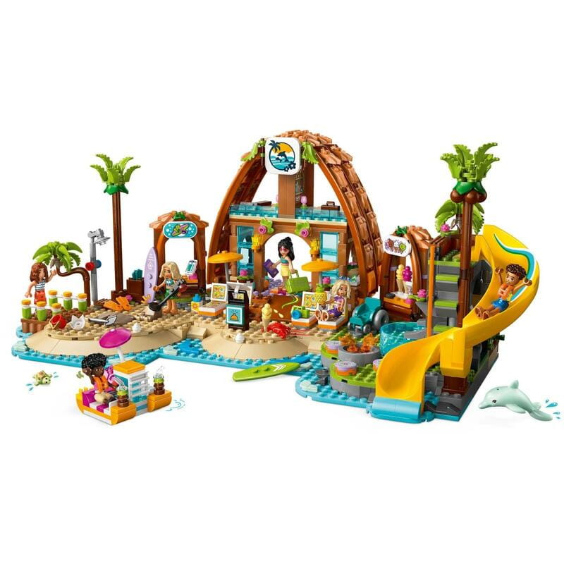 Конструктор LEGO Friends Пляжний курорт для сімейного відпочинку (42673)