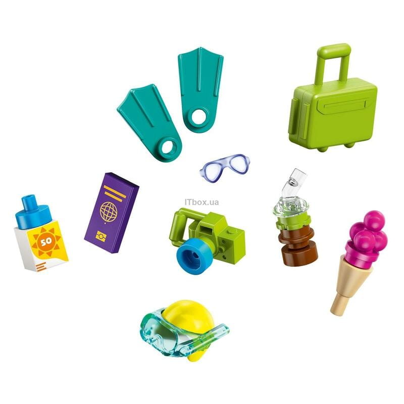 Конструктор LEGO Friends Пляжний курорт для сімейного відпочинку (42673)