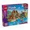 Фото - Конструктор LEGO Friends Пляжний курорт для сімейного відпочинку (42673) | click.ua