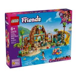 Конструктор LEGO Friends Пляжний курорт для сімейного відпочинку (42673)