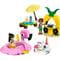 Фото - Конструктор LEGO Friends Вечірка єдинорога та фламінго біля басейну (42658) | click.ua