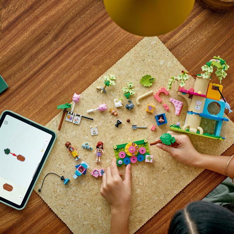 Конструктор LEGO Friends День народження кота і будинок на дереві (42666)