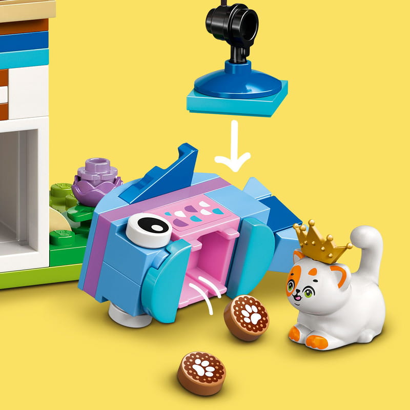 Конструктор LEGO Friends День народження кота і будинок на дереві (42666)