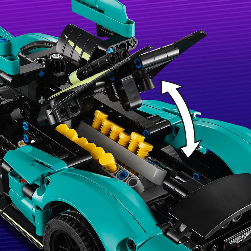 Конструктор LEGO Technic Aston Martin Valkyrie (42208)