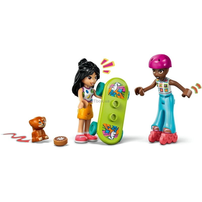 Конструктор LEGO Friends Автомобіль для подорожей із друзями (42659)
