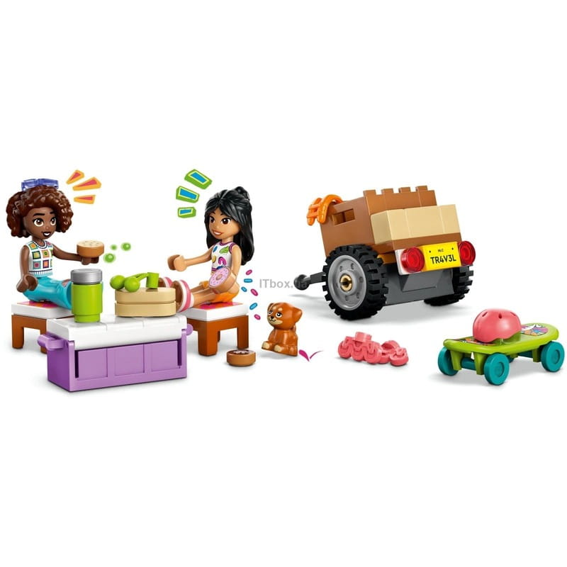 Конструктор LEGO Friends Автомобіль для подорожей із друзями (42659)