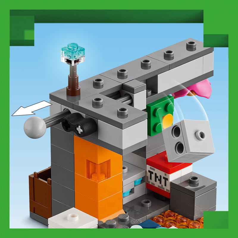 Конструктор LEGO Minecraft Зустріч із Боронителем (21274)