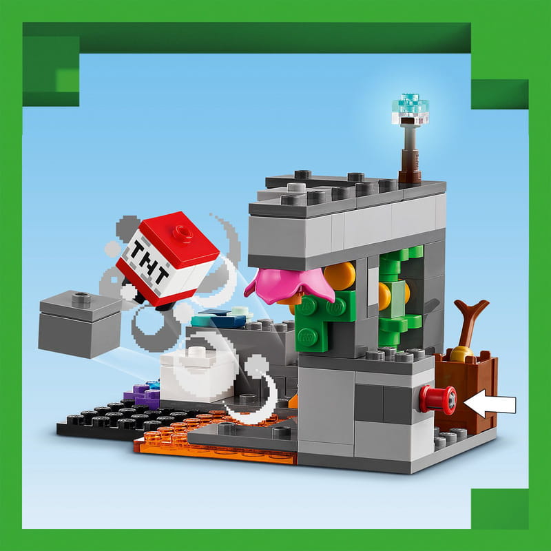 Конструктор LEGO Minecraft Зустріч із Боронителем (21274)