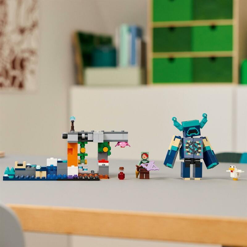 Конструктор LEGO Minecraft Зустріч із Боронителем (21274)
