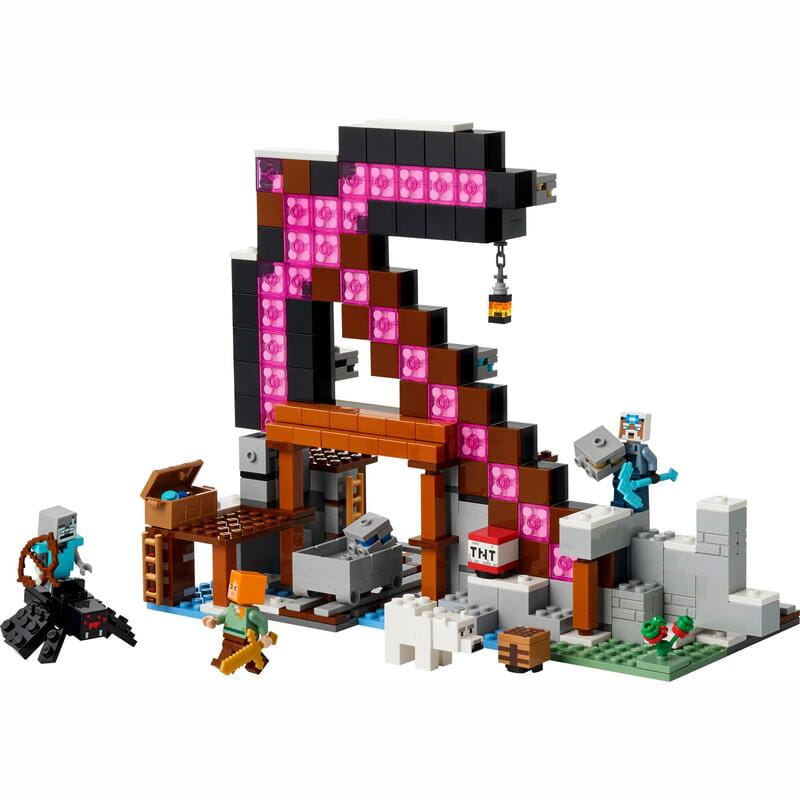 Конструктор LEGO Minecraft Шахта «Кайло» (21277)