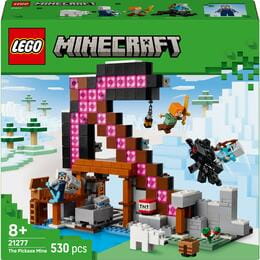 Конструктор LEGO Minecraft Шахта «Кайло» (21277)