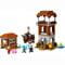 Фото - Конструктор LEGO Minecraft Аванпост разбойников и опустошитель (21278) | click.ua