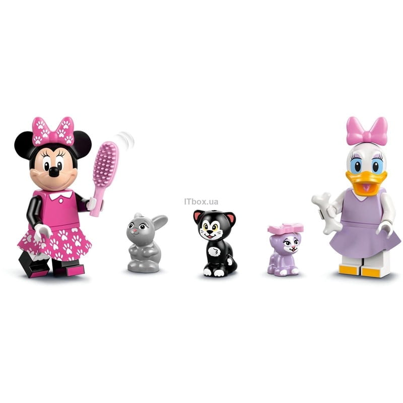 Конструктор LEGO Disney Готель Мінні для домашніх улюбленців (43274)