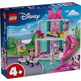 Конструктор LEGO Disney Готель Мінні для домашніх улюбленців (43274)