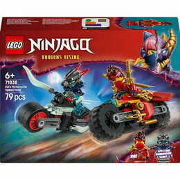 Конструктор LEGO Ninjago Швидкісні перегони Кая на мотоциклі (71838)