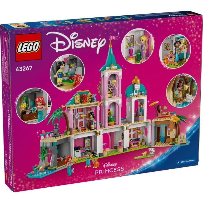 Конструктор LEGO Disney Princess Замок принцеси та королівські улюбленці (43267)