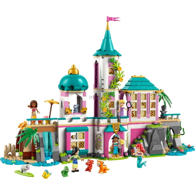 Конструктор LEGO Disney Princess Замок принцеси та королівські улюбленці (43267)