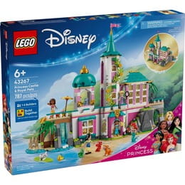 Конструктор LEGO Disney Princess Замок принцеси та королівські улюбленці (43267)