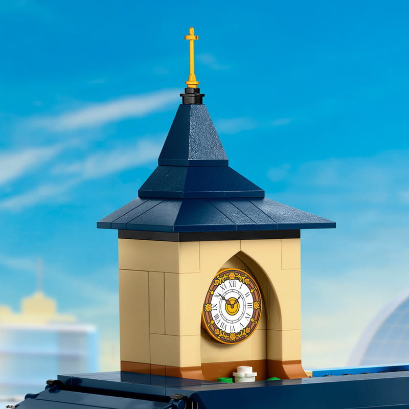 Конструктор LEGO City Центральний залізничний вокзал (60469)