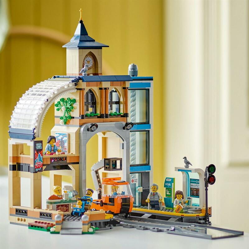 Конструктор LEGO City Центральний залізничний вокзал (60469)
