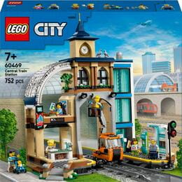 Конструктор LEGO City Центральний залізничний вокзал (60469)