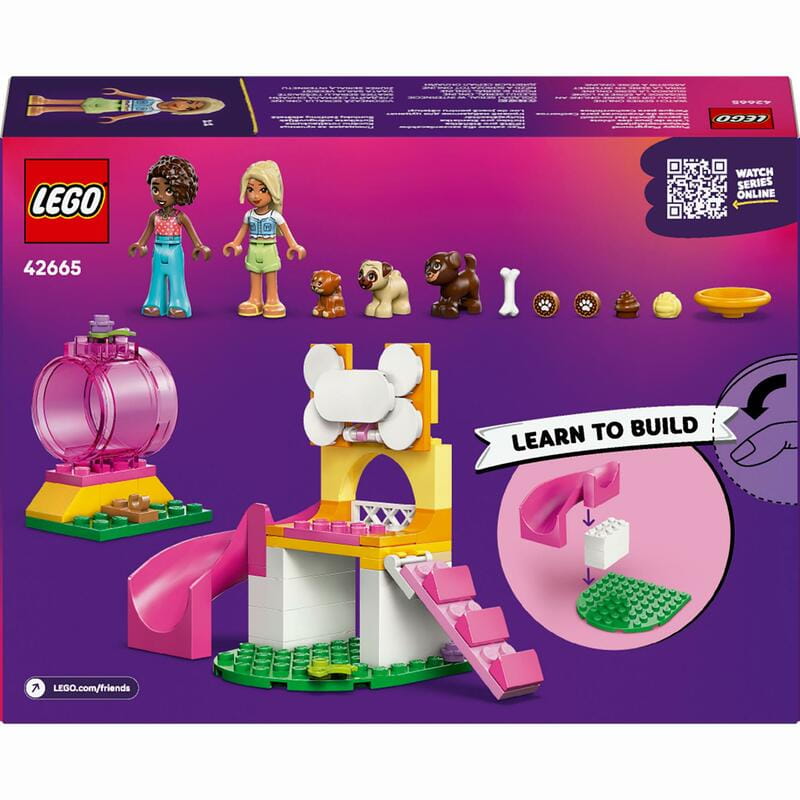 Конструктор LEGO Friends Ігровий майданчик для цуценят (42665)
