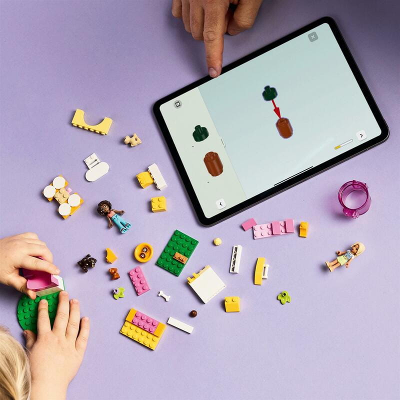 Конструктор LEGO Friends Ігровий майданчик для цуценят (42665)