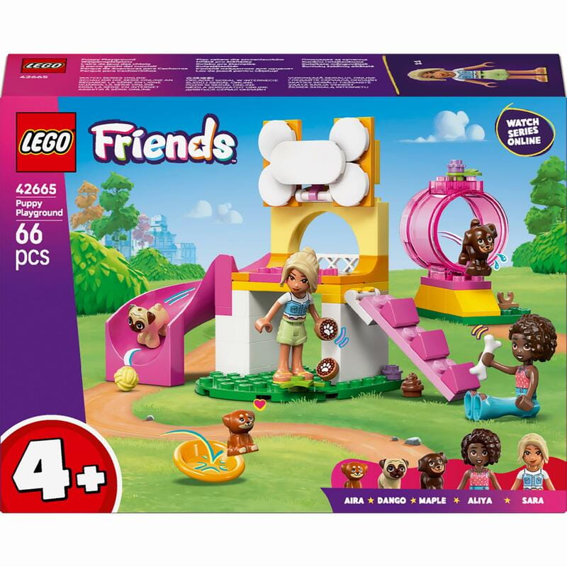 Конструктор LEGO Friends Ігровий майданчик для цуценят (42665)