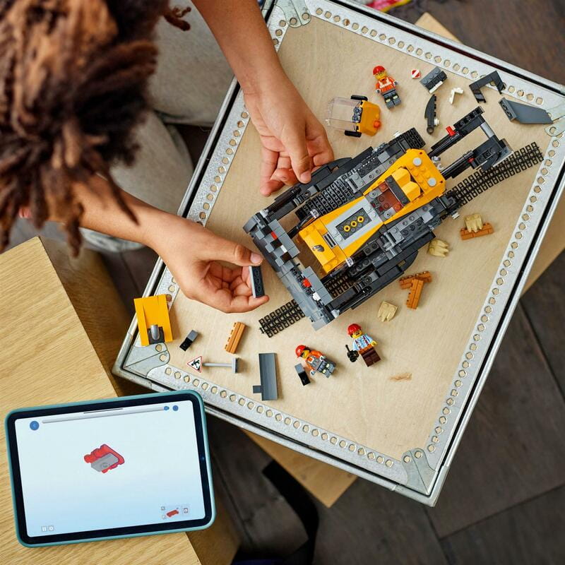 Конструктор LEGO City Жовтий бульдозер (60466)