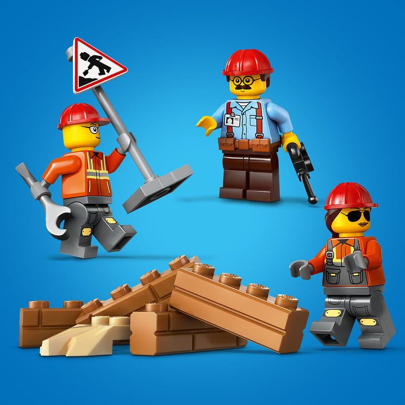 Конструктор LEGO City Жовтий бульдозер (60466)