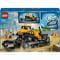 Фото - Конструктор LEGO City Жовтий бульдозер (60466) | click.ua