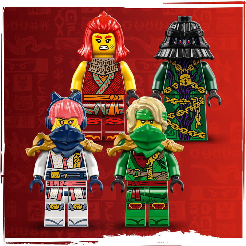 Конструктор LEGO Ninjago Ронту, повелитель драконів (71842)