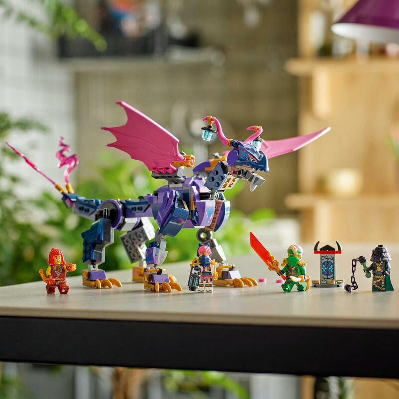 Конструктор LEGO Ninjago Ронту, повелитель драконів (71842)