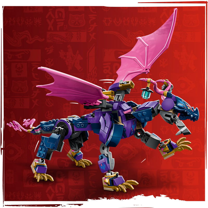 Конструктор LEGO Ninjago Ронту, повелитель драконів (71842)