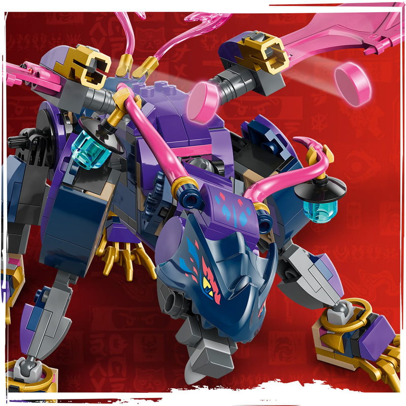 Конструктор LEGO Ninjago Ронту, повелитель драконів (71842)