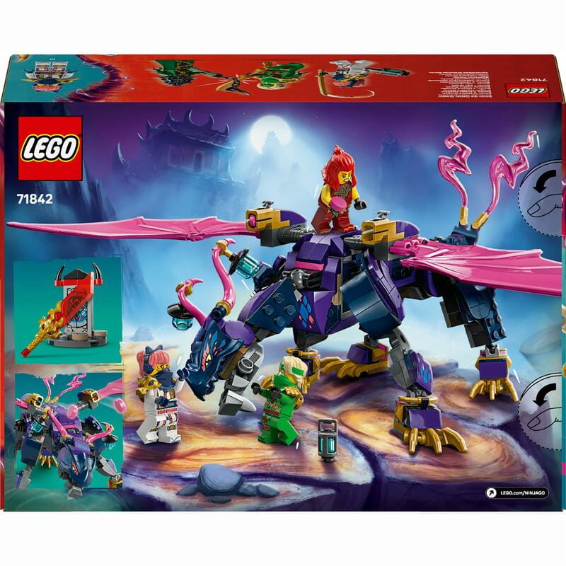 Конструктор LEGO Ninjago Ронту, повелитель драконів (71842)