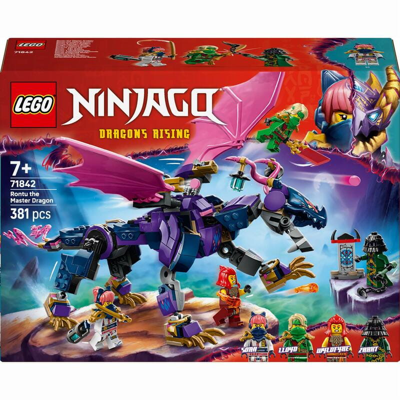 Конструктор LEGO Ninjago Ронту, повелитель драконів (71842)