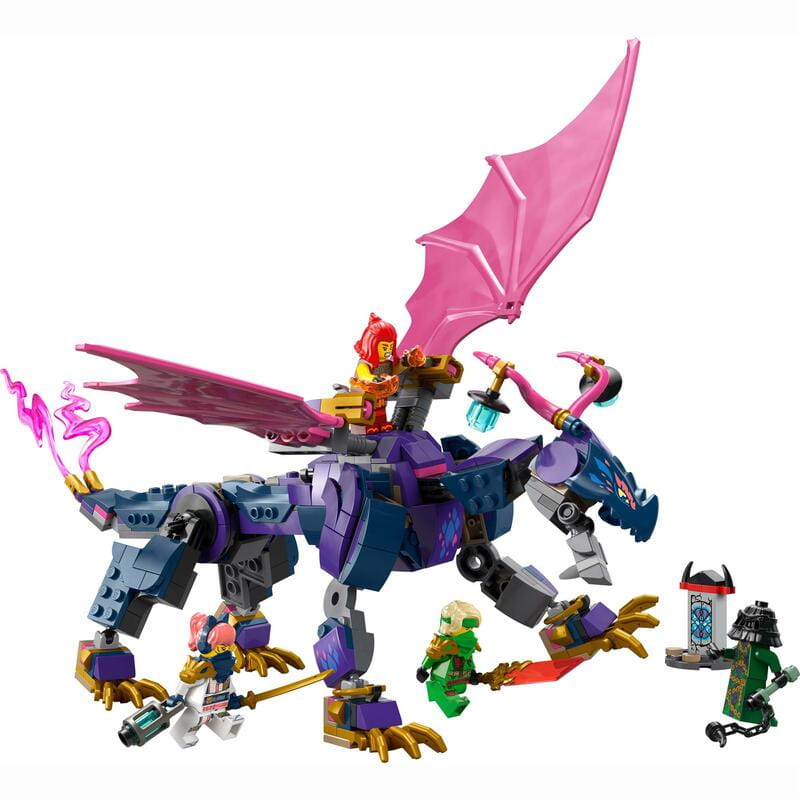 Конструктор LEGO Ninjago Ронту, повелитель драконів (71842)