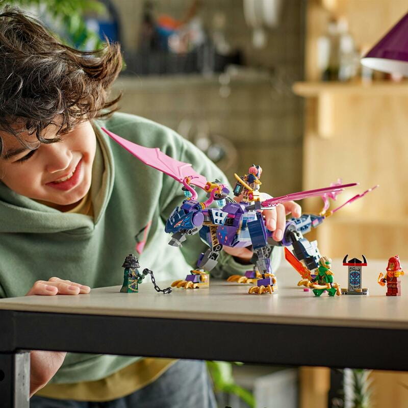 Конструктор LEGO Ninjago Ронту, повелитель драконів (71842)