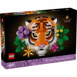 Конструктор LEGO Art Колекція фауни - Тигр (31217)