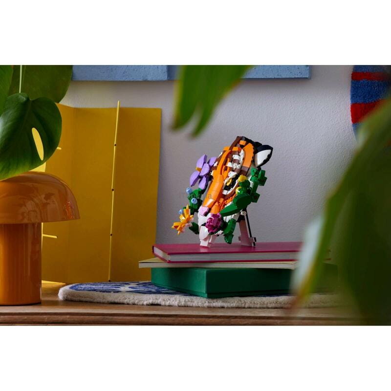 Конструктор LEGO Art Коллекция фауны - Тигр (31217)