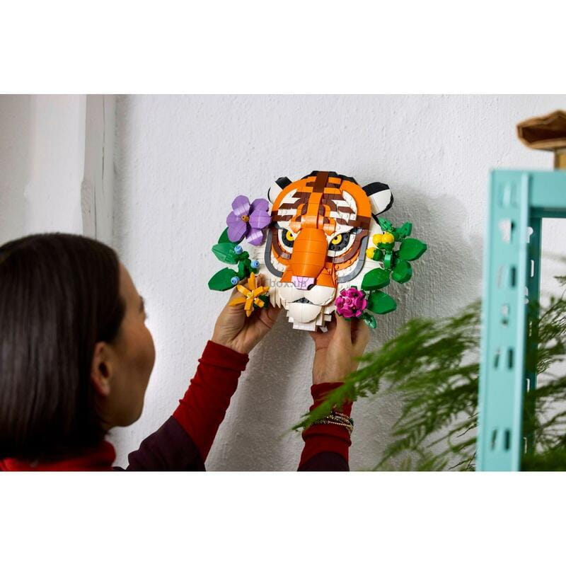 Конструктор LEGO Art Коллекция фауны - Тигр (31217)
