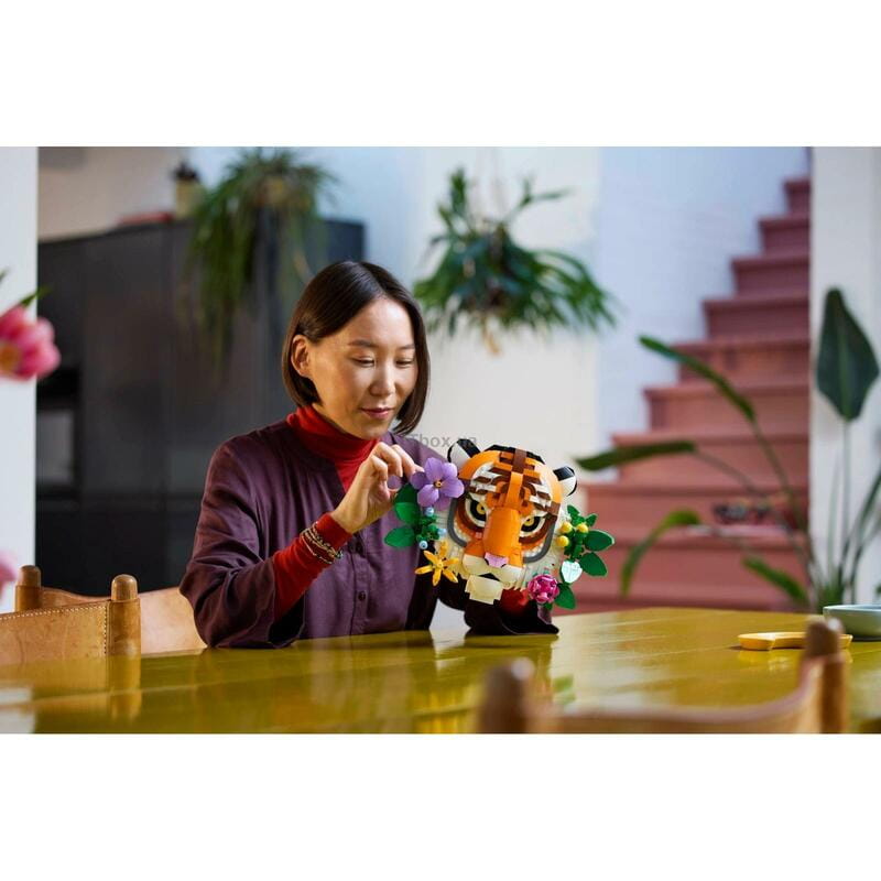 Конструктор LEGO Art Коллекция фауны - Тигр (31217)