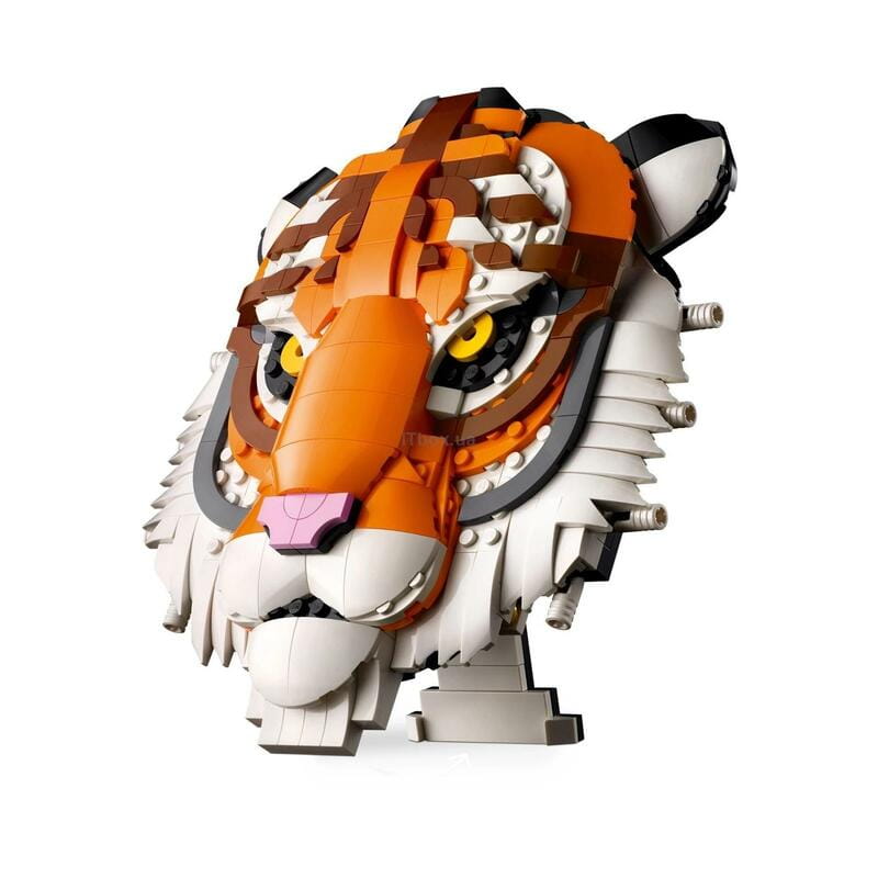 Конструктор LEGO Art Коллекция фауны - Тигр (31217)