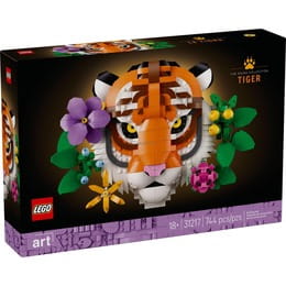 Конструктор LEGO Art Коллекция фауны - Тигр (31217)